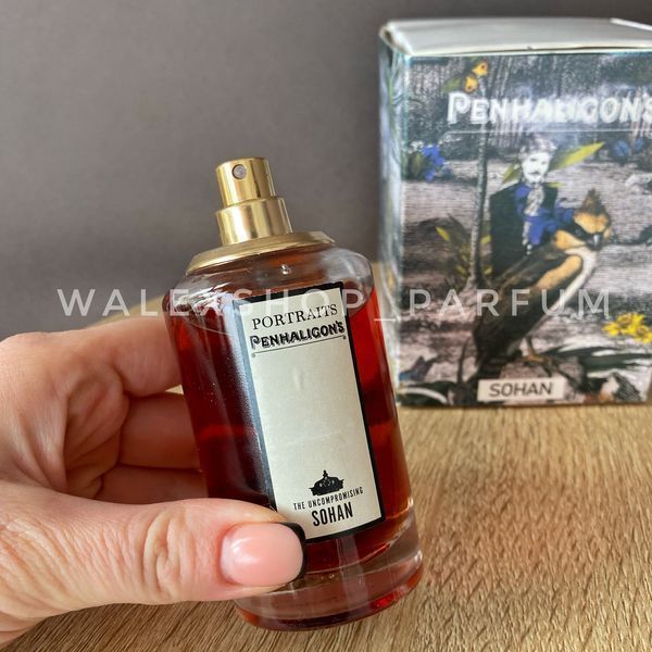 Мужские Парфюмерия Penhaligon`s Sohan (Tester) 75 ml Пенхалигонс Сохан (Тестер) 75 мл 55342 фото