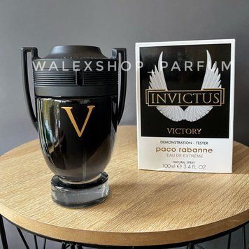 Мужские Духи Paco Rabanne Invictus Victory (Tester) 100 ml Пако Рабана Инвиктус Виктори (Тестер) 100 мл 55393 фото