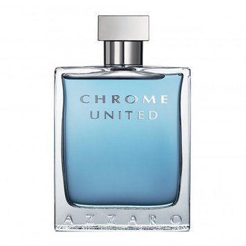 Туалетна вода Azzaro Chrome United для чоловіків (оригінал) 32140 фото