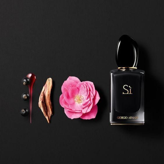 Giorgio Armani Si, Джорджио Армани Си черные, Армани Си женские 5551599 фото