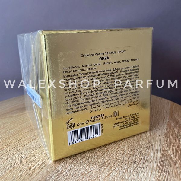 Духи Унісекс Tiziana Terenzi Orza (Original Pack) 100 ml Тізіана Терензі Орза (Оригінальна Упаковка) 100 мл 55694 фото