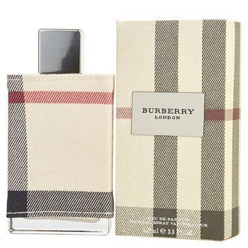 Парфумована вода Burberry London Fabric для жінок (оригінал) - edp 100 ml 32455 фото