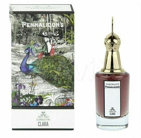 Penhaligon's Portraits Clandestine Clara для жінок, Пехоліганс кландестин клара 5551601 фото