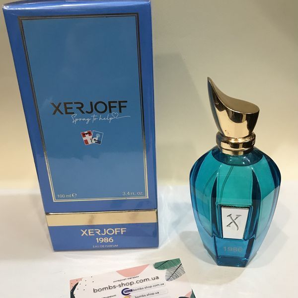 Xerjoff 1986 - Елітна Парфумована вода 100мл (Ксерджофф 1986) 28866 фото