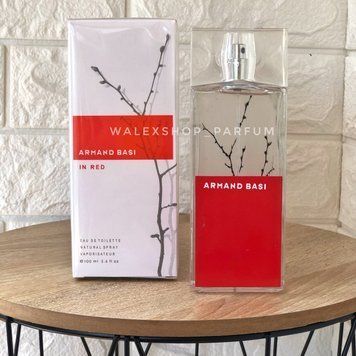 Духи Жіночі Armand Basi In Red (Original Pack) 100 ml Арманд Басі Ін Ред (Оригінальна Упаковка) 100 мл 29341 фото