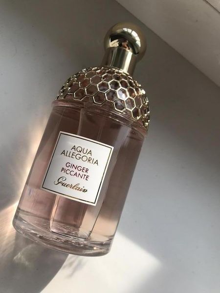 AQUA ALLEGORIA Ginger Piccante GUERLAIN, ГЕРЛЕН Джингер Пиканте Аква Алегория Оригинал 32085 фото