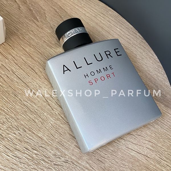 Мужские Духи Chanel Allure Homme Sport (Tester) 100 ml Шанель Алюр Хоум Спорт (Тестер) 100 мл 55346 фото