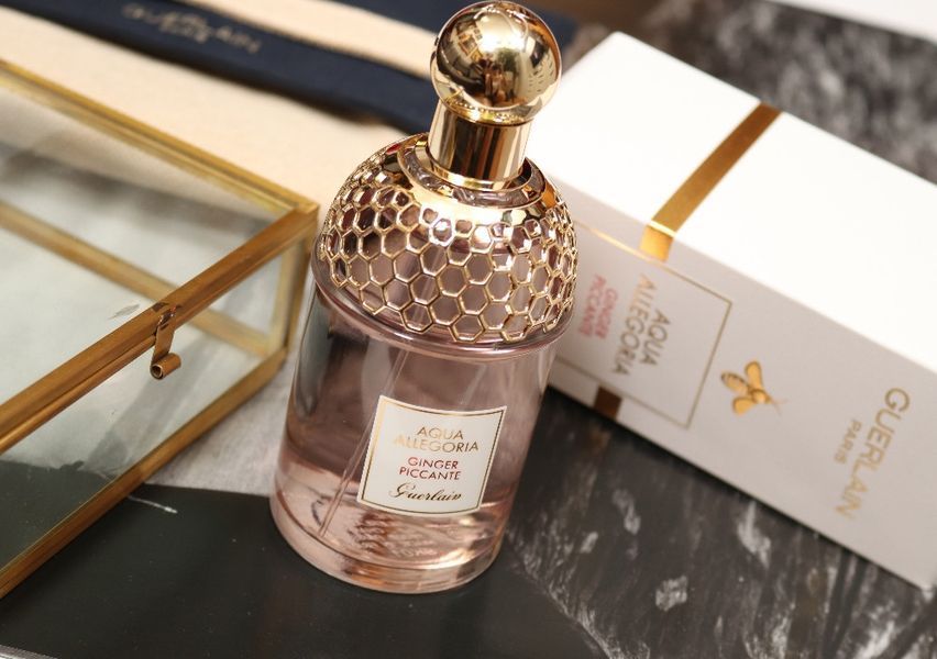 AQUA ALLEGORIA Ginger Piccante GUERLAIN, ГЕРЛЕН Джингер Пиканте Аква Алегория Оригинал 32085 фото