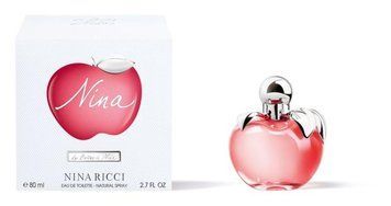 Nina Ricci Nina Туалетная вода 80 ml (Нина Ричи Нина Красное Яблоко) Женский Аромат Парфюм Духи Парфюмерная 28482 фото