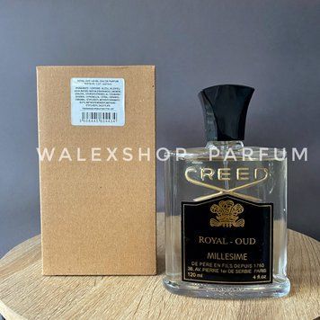 Унисекс Духи Creed Royal Oud (Tester) 120 ml Крид Роял Уд (Тестер) 120 мл 55917 фото