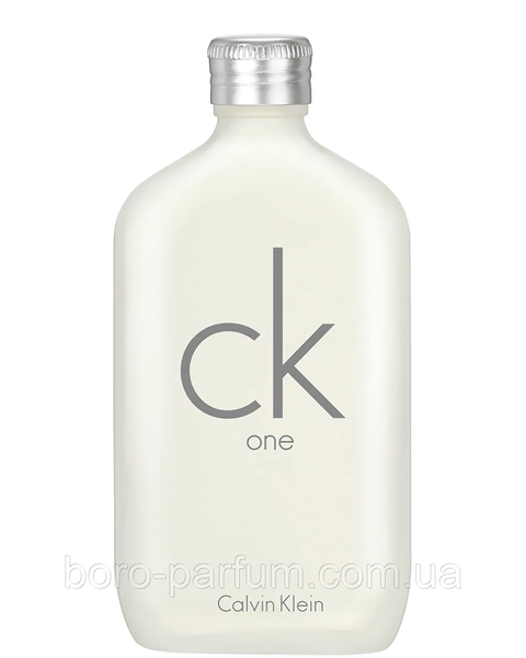 Туалетна вода унісекс Calvin Klein CK One 100 мл 30005 фото