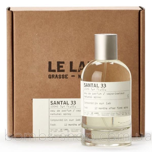 Парфюм унисекс Le Labo Santal 33 - Ле Лабо Сандал 33 28773 фото