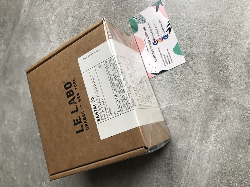 Парфюм унисекс Le Labo Santal 33 - Ле Лабо Сандал 33 28773 фото