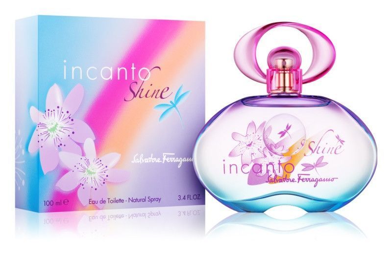 Salvatore Ferragamo Incanto Shine Туалетна вода 100 ml (Сальваторе Ферагамо Інканто Шайн) Жіночий Парфум Духи 28477 фото