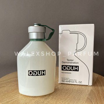 Мужские Духи Hugo Boss Reversed (Tester) 150 ml Хюго Босс Реверзд (Тестер) 150 мл 55404 фото