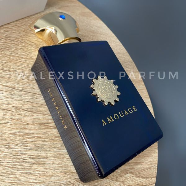 Мужские Духи Премиум-качество Amouage Interlude Men (Тестер) 100 ml Амуаж Интерлюд Мэн (Тестер) 100 мл 55354 фото