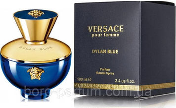 Женская парфюмированная вода Versace Dylan Blue 100 мл 30209 фото