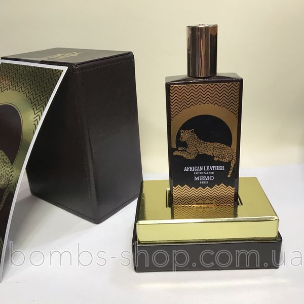 Memo African Leather (Мемо Африканська Шкіра) туалетна вода унісекс 28792 фото