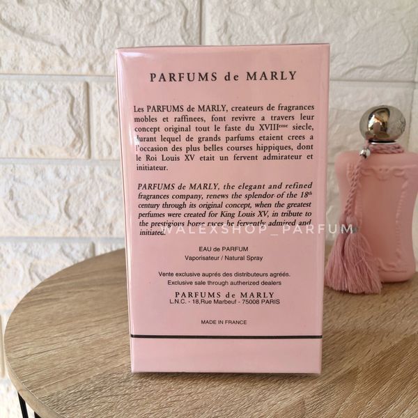 Женские Духи Parfums de Marly Delina (Original Pack) 75 ml Парфюм Де Марли Делина (Оригинальная упаковк) 75 мл 29324 фото