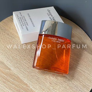 Парфуми Чоловічі Clinique Happy For Men (Тестер) 100 ml Клінік Хеппі Фо Мен (Тестер) 100 мл 55306 фото