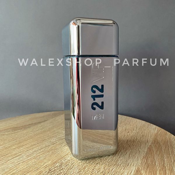 Духи Мужские Carolina Herrera 212 VIP Men (Тестер) 100 ml Каролина Эрера 212 Вип Мэн (Тестер) 100 мл 55406 фото