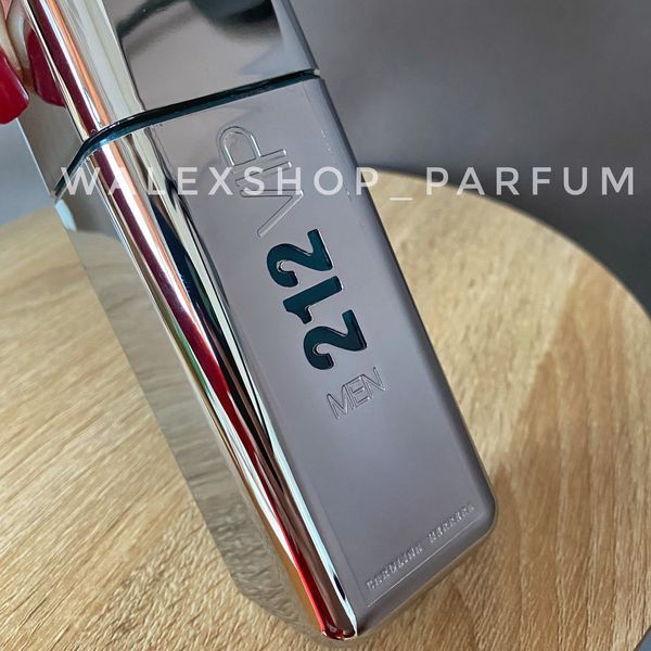 Духи Мужские Carolina Herrera 212 VIP Men (Тестер) 100 ml Каролина Эрера 212 Вип Мэн (Тестер) 100 мл 55406 фото