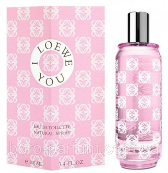 Туалетна вода жіноча Loewe I Loewe You 100 мл 30262 фото