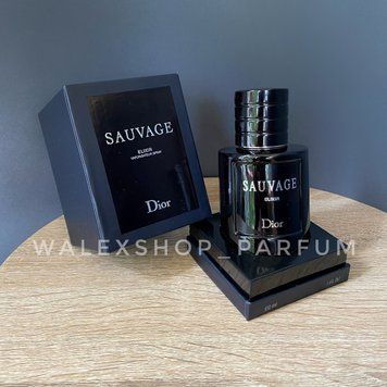 Духи Мужские Dior Sauvage Elixir 60 ml Диор Саваж Эликсир 60 мл 55763 фото
