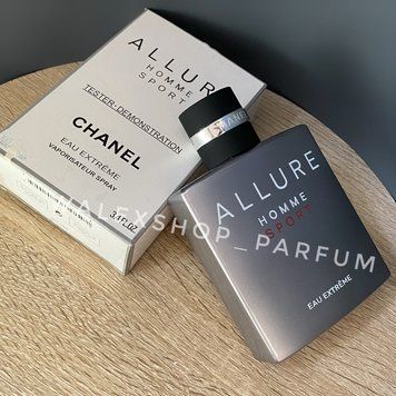 Мужские Парфюмерия Chanel Allure Homme Sport Eau Extreme (Tester) 100 ml Шанель Алюр Хоум Спорт Экстрим (Тестер) 100 мл 55357 фото
