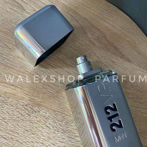 Парфюм Мужской Carolina Herrera 212 VIP Men (Original Pack) 100 ml Каролина Эрера 212 Вип Мен (Оригинальная Упаковка) 100 мл 55708 фото