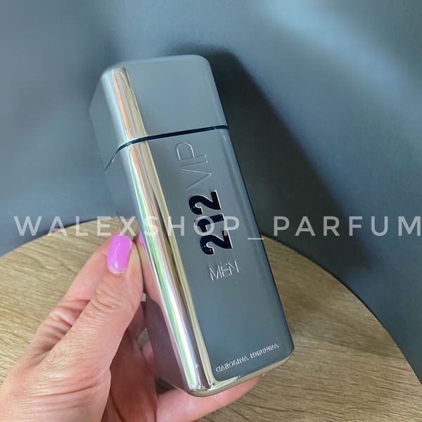 Парфюм Мужской Carolina Herrera 212 VIP Men (Original Pack) 100 ml Каролина Эрера 212 Вип Мен (Оригинальная Упаковка) 100 мл 55708 фото